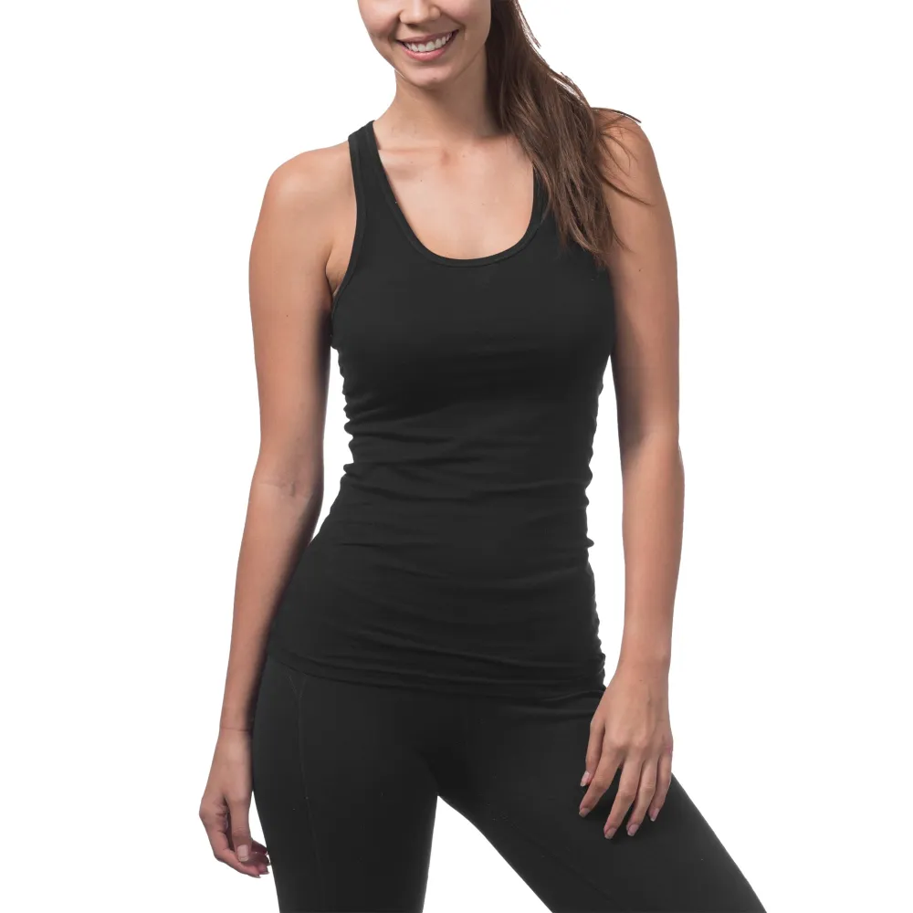 Pro Club Women's Racer Back Tank Top