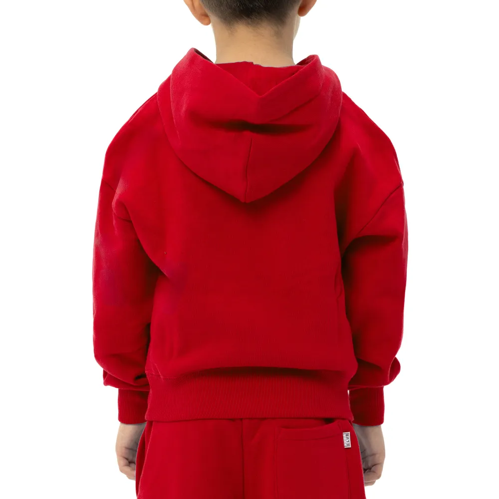 Pro Club Kid's Box Logo Fleece Hoodie
