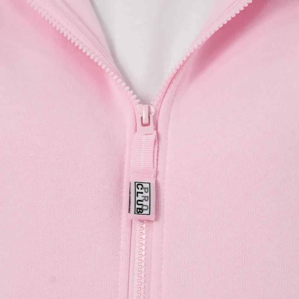 Pro Club Men's Heavyweight Full Zip Fleece Hoodie