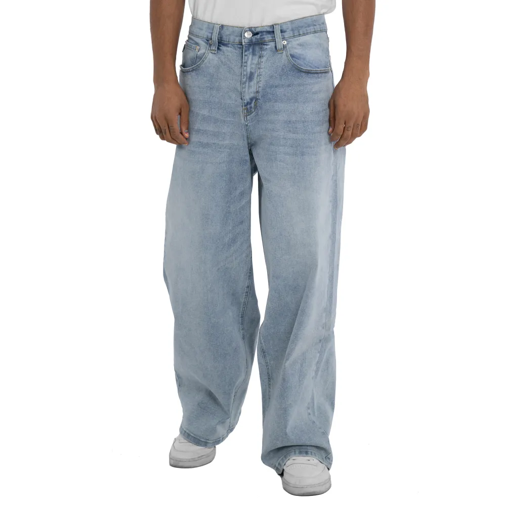 Pro Club Men's Heavyweight Baggy Fit Denim Pant