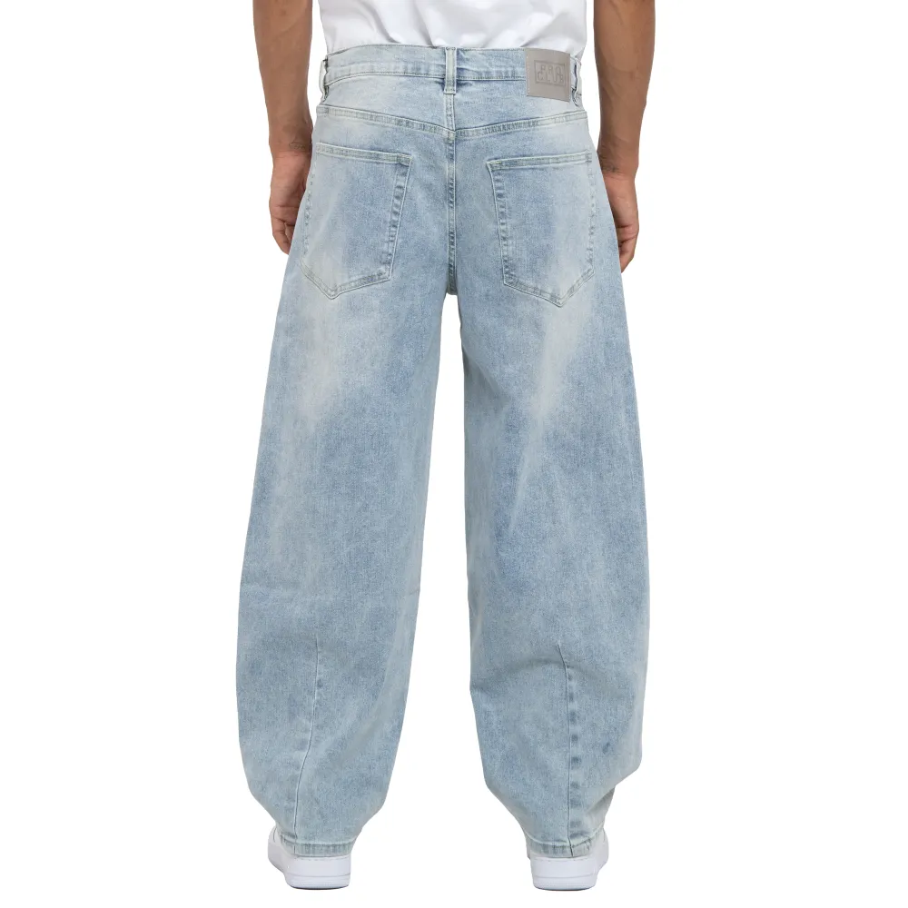 Pro Club Men's Heavyweight Barrel Leg Denim Pant