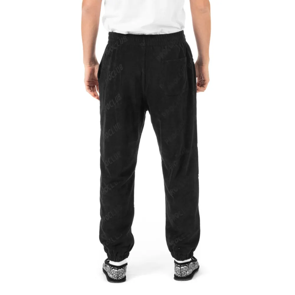 Pro Club Men's Comfort Terry Cloth Sweatpant