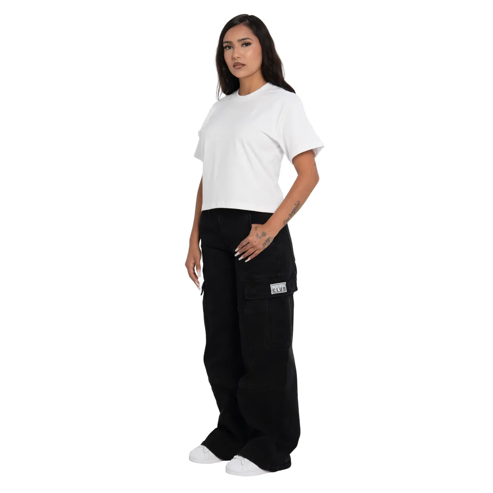 Pro Club Women鈥檚 Heavyweight Stretch Regular Tee