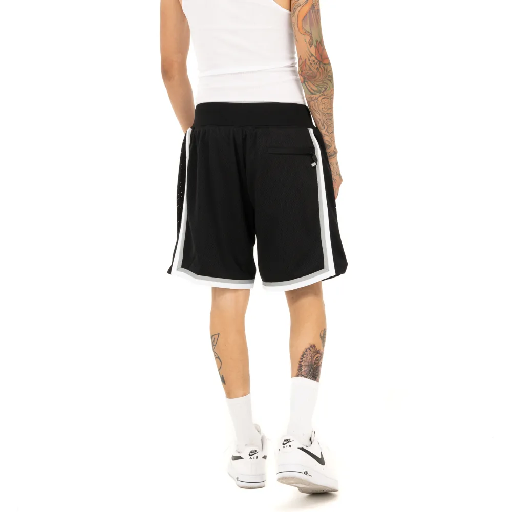 Retro Above the Knee 7.5in Inseam Basketball Shorts