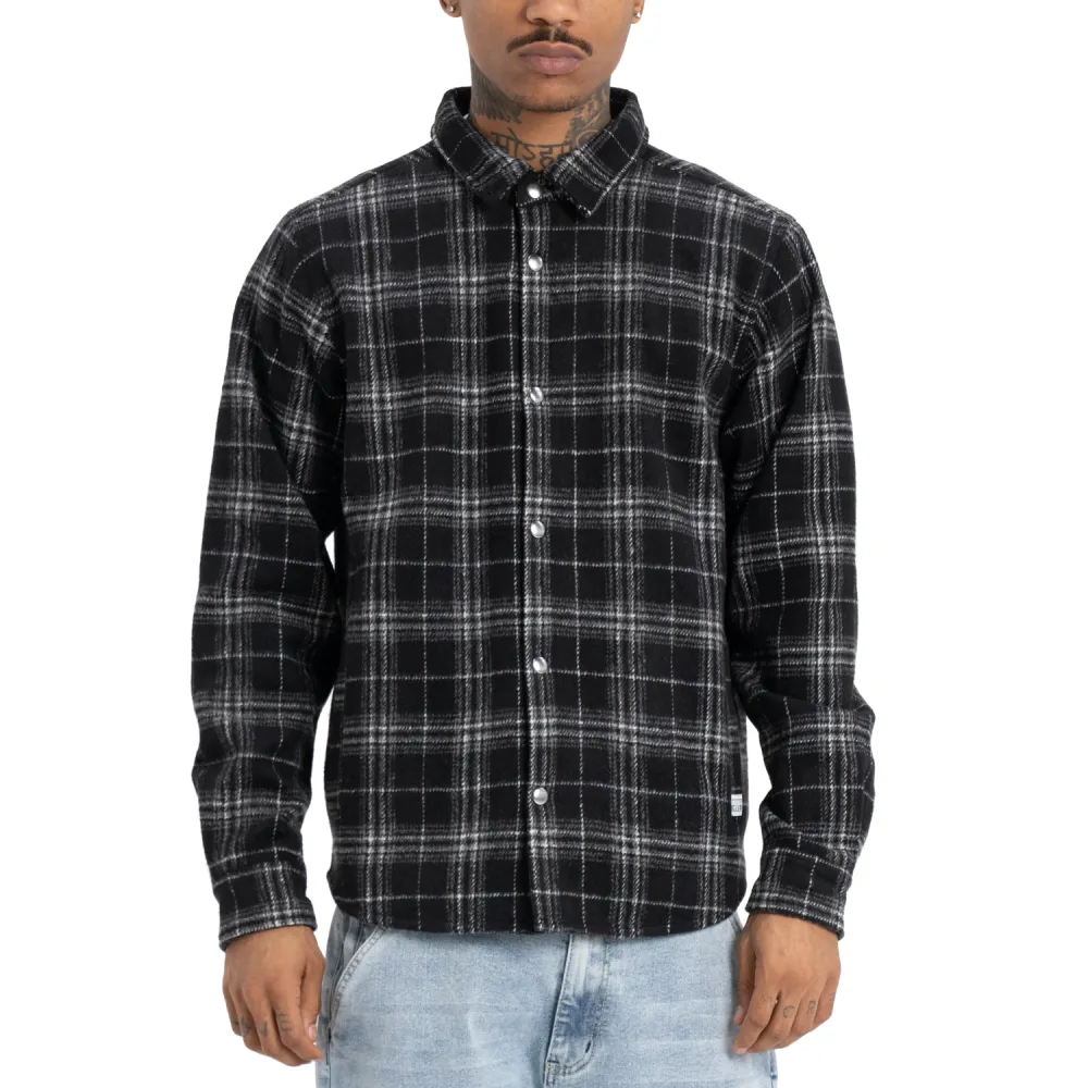 Pro Club Men's Heavyweight Flannel Shirt Jacket