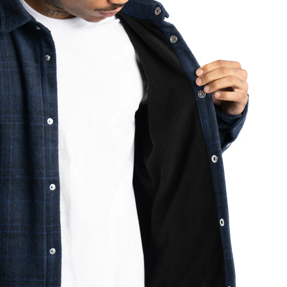 Pro Club Men's Heavyweight Flannel Shirt Jacket