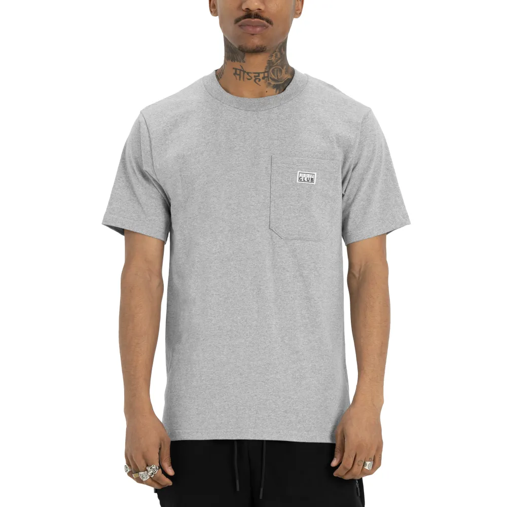 Pro Club Men's Heavyweight Pocket Tee