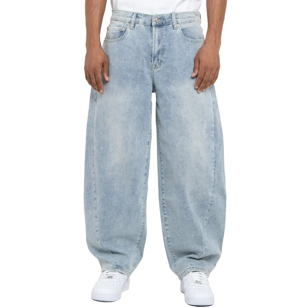 Pro Club Men's Heavyweight Barrel Leg Denim Pant