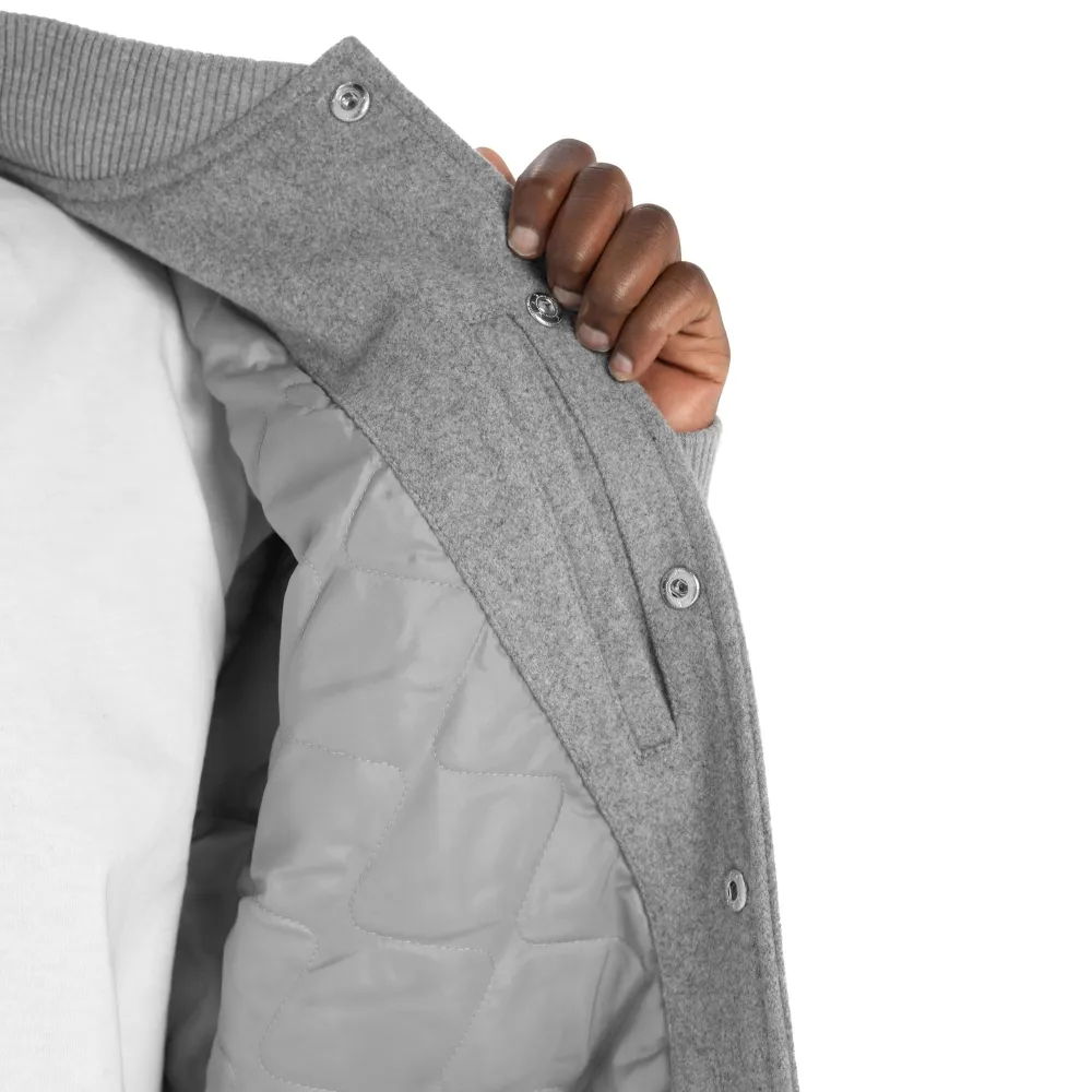 Pro Club Men's Heavyweight Varsity Jacket