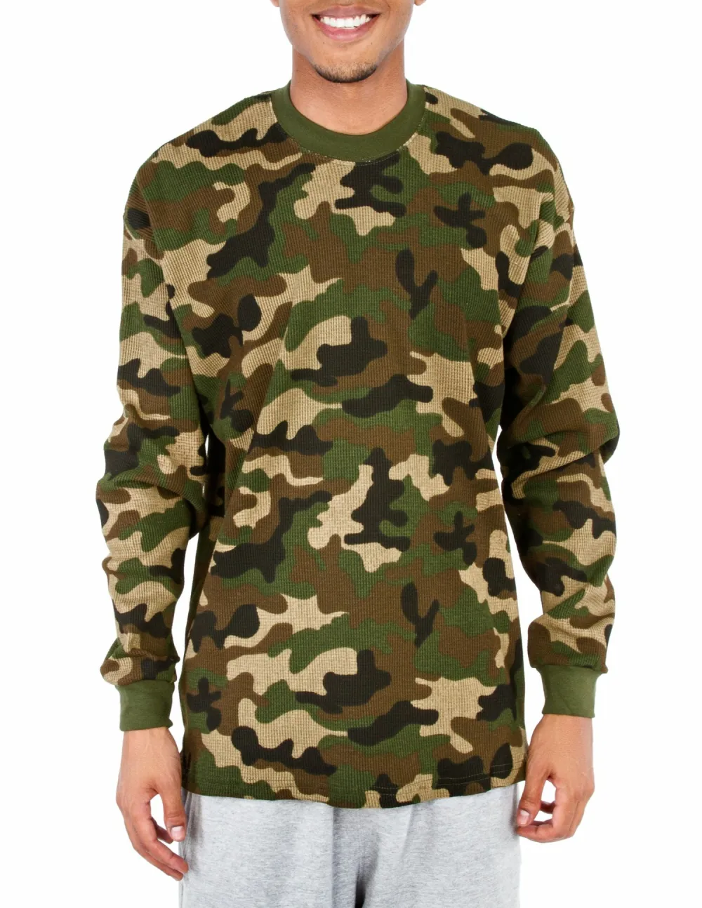 Pro Club Men's Heavyweight Cotton Long Sleeve Thermal Top