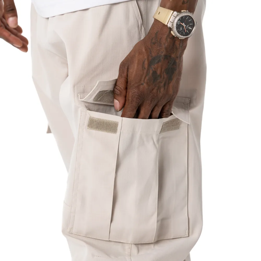 Pro Club Men's Ripstop Nylon Cargo Pants