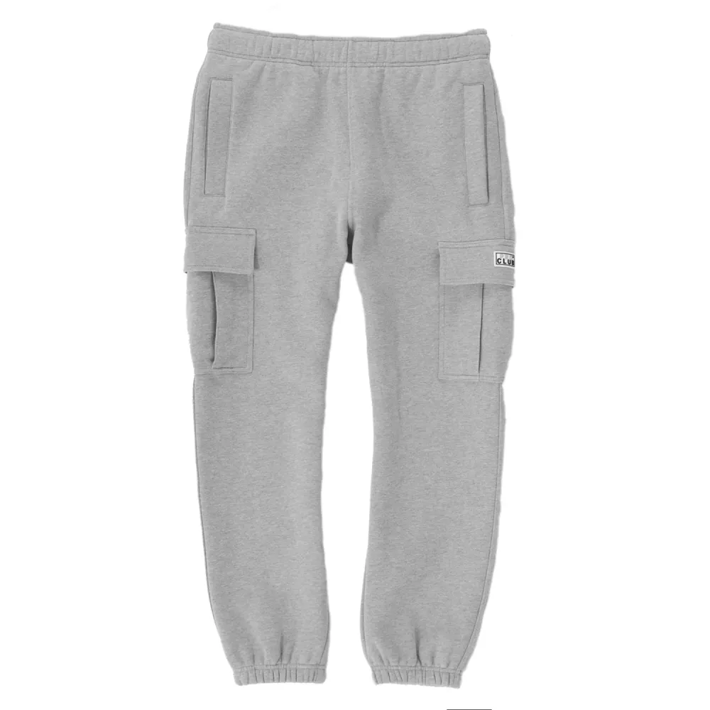 Pro Club Men's Heavyweight Tapered Fleece Cargo Sweatpant