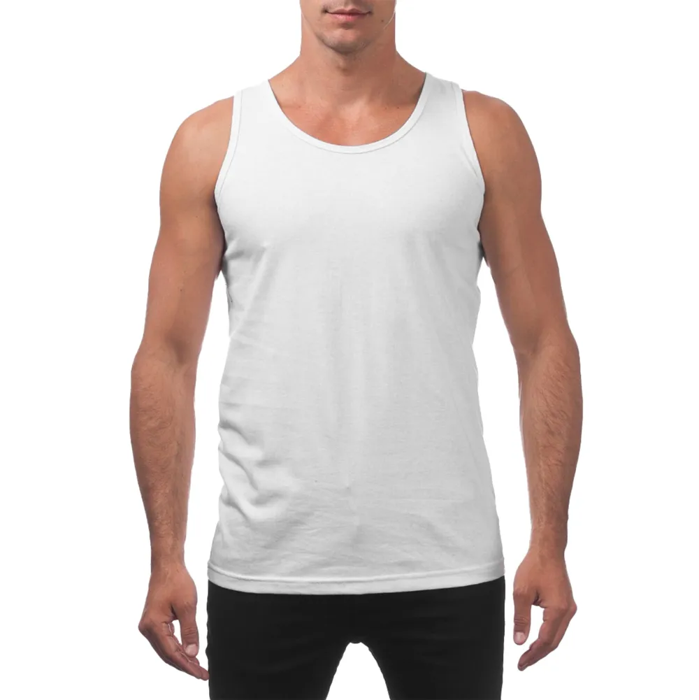 Pro Club Men's Comfort Cotton Tank Top