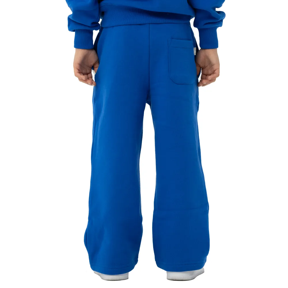 Pro Club Kid's Fleece Open Leg Sweatpants