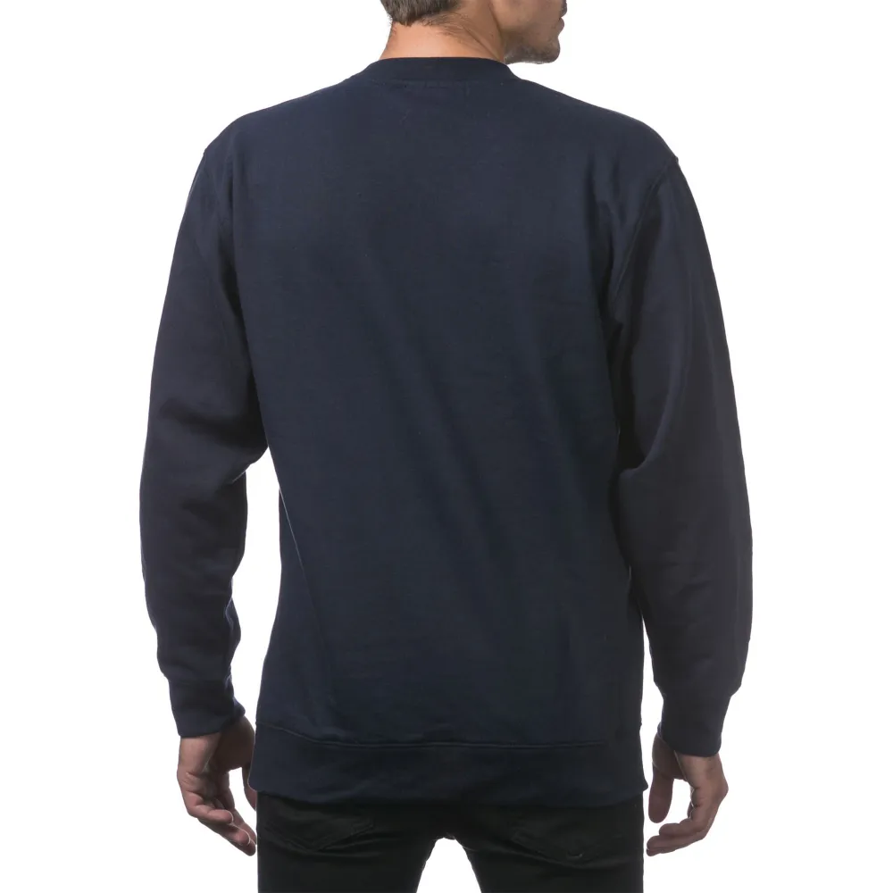 Pro Club Men's Heavyweight 13oz Crew Neck Fleece Pullover Sweatshirt