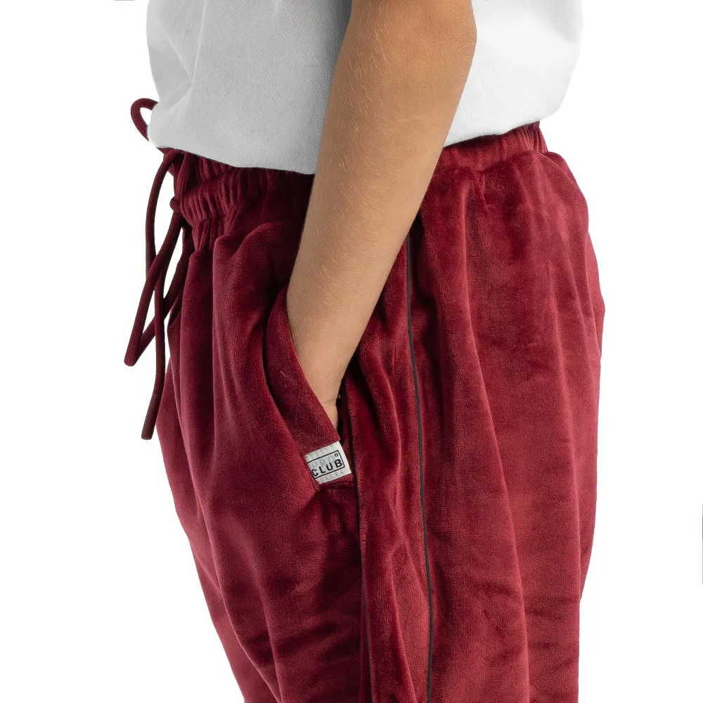Pro Club Kid's Velour Track Pant