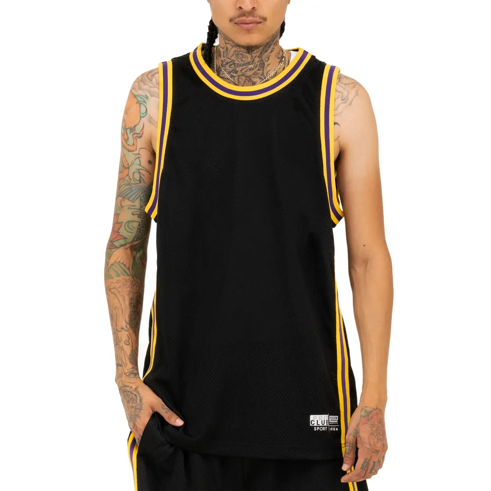 Pro Club Men's Retro Basketball Jersey