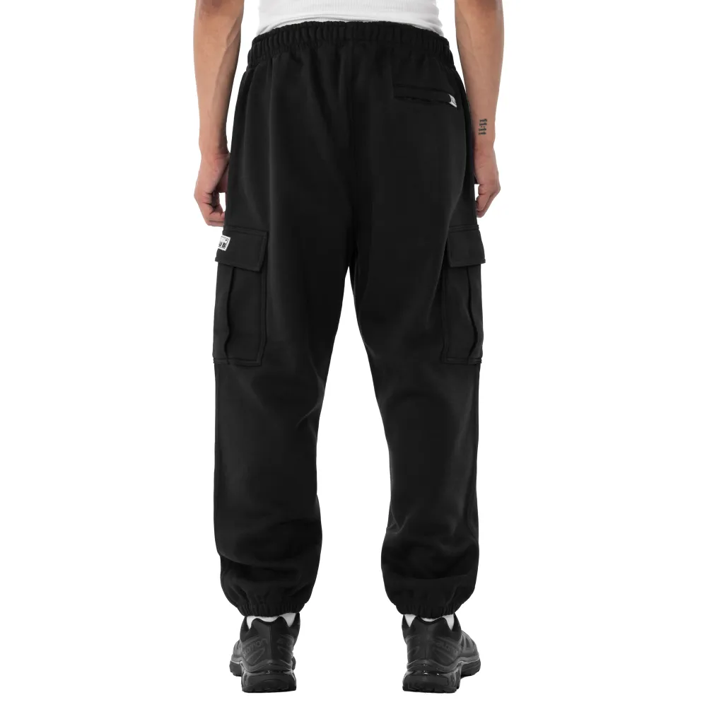 Pro Club Men's Heavyweight Tapered Fleece Cargo Sweatpant