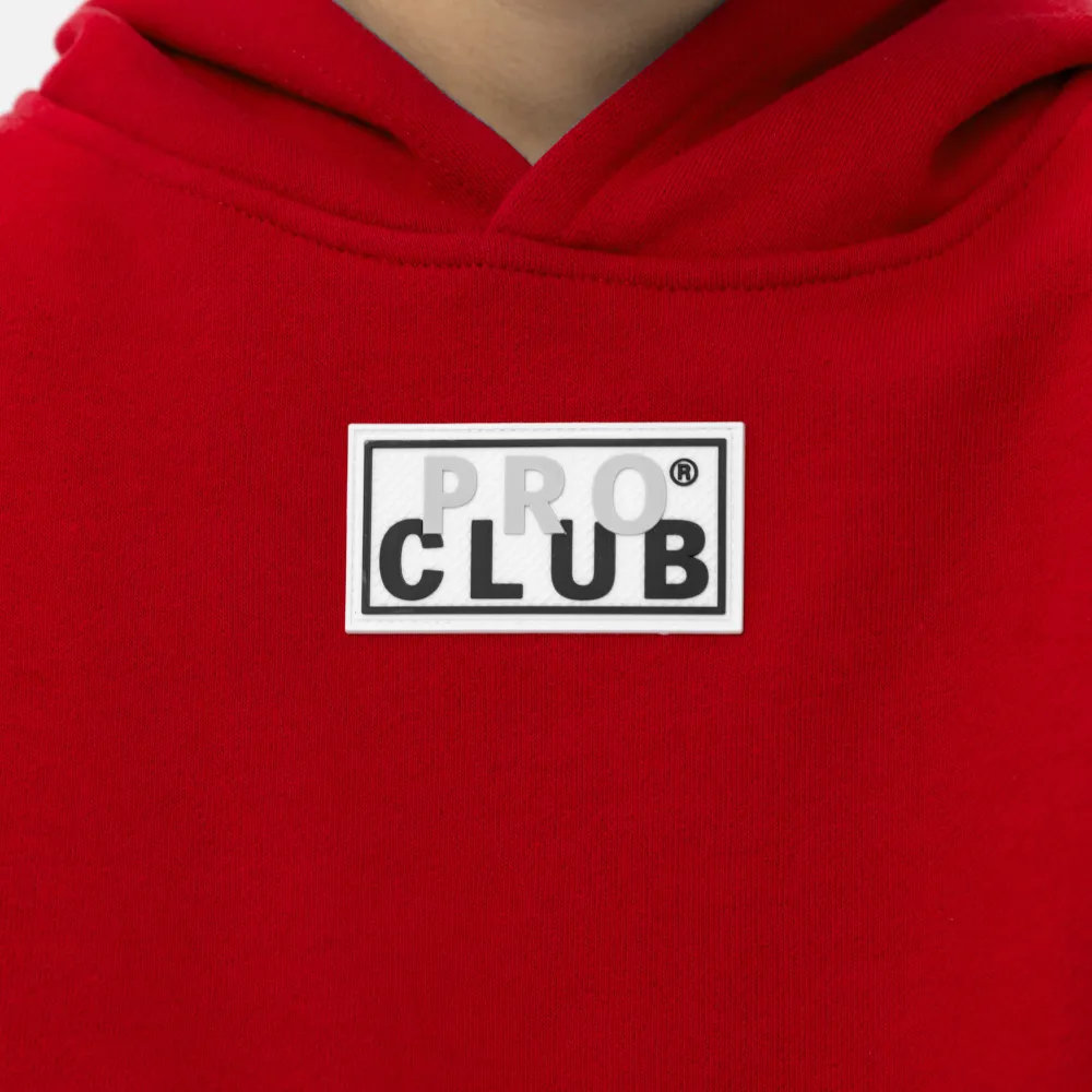 Pro Club Kid's Box Logo Fleece Hoodie