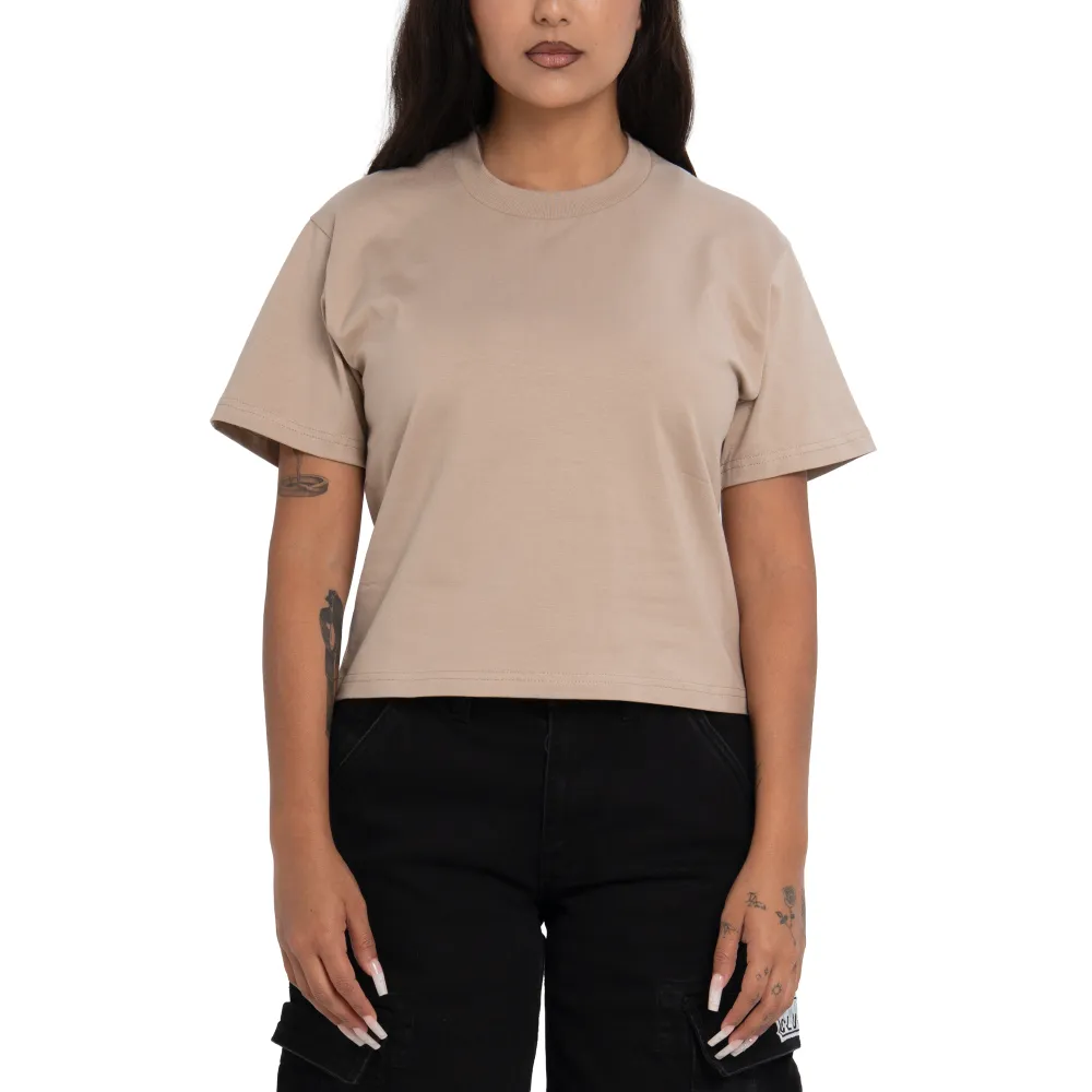 Pro Club Women鈥檚 Heavyweight Stretch Regular Tee