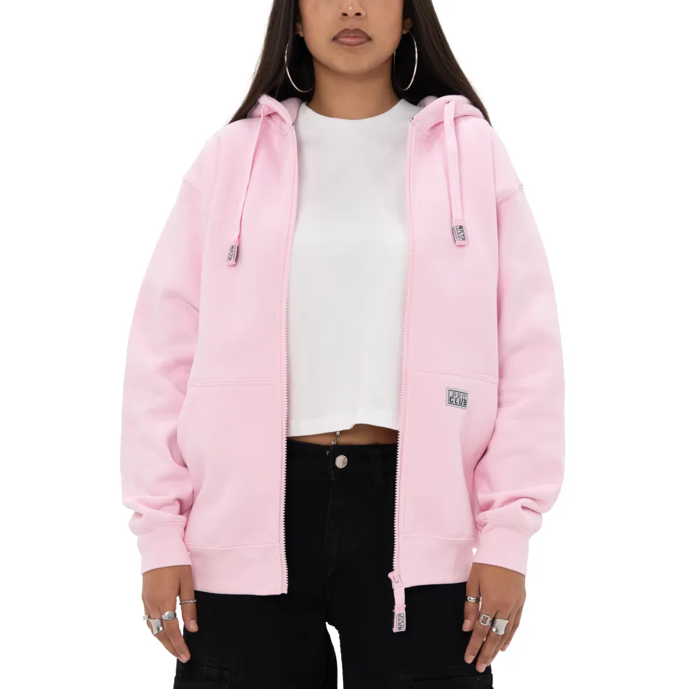 Pro Club Men's Heavyweight Full Zip Fleece Hoodie