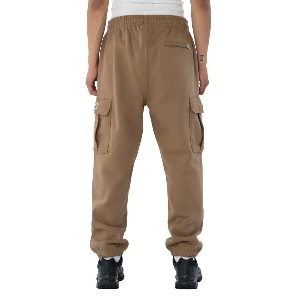 Pro Club Men's Heavyweight Tapered Fleece Cargo Sweatpant