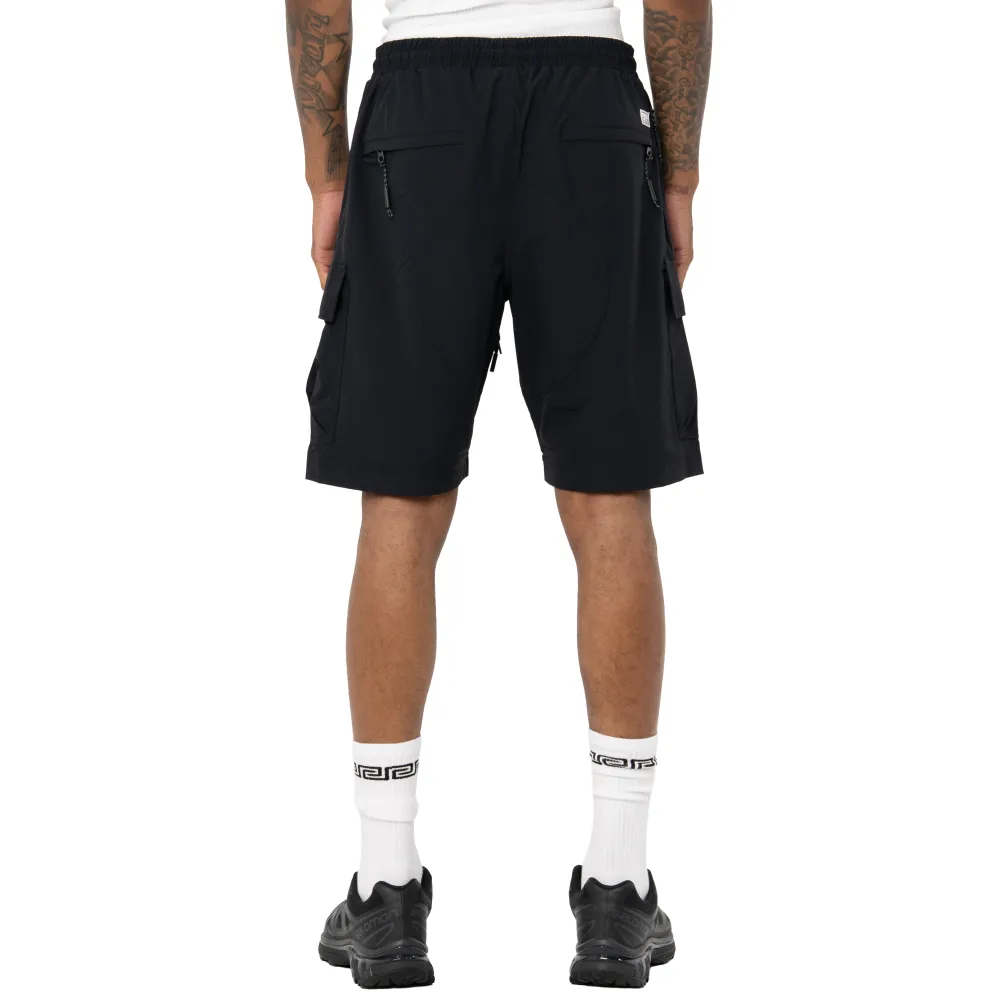 Pro Club Men's Comfort Stretch Nylon Cargo Short - 9 1/2 Inch Inseam