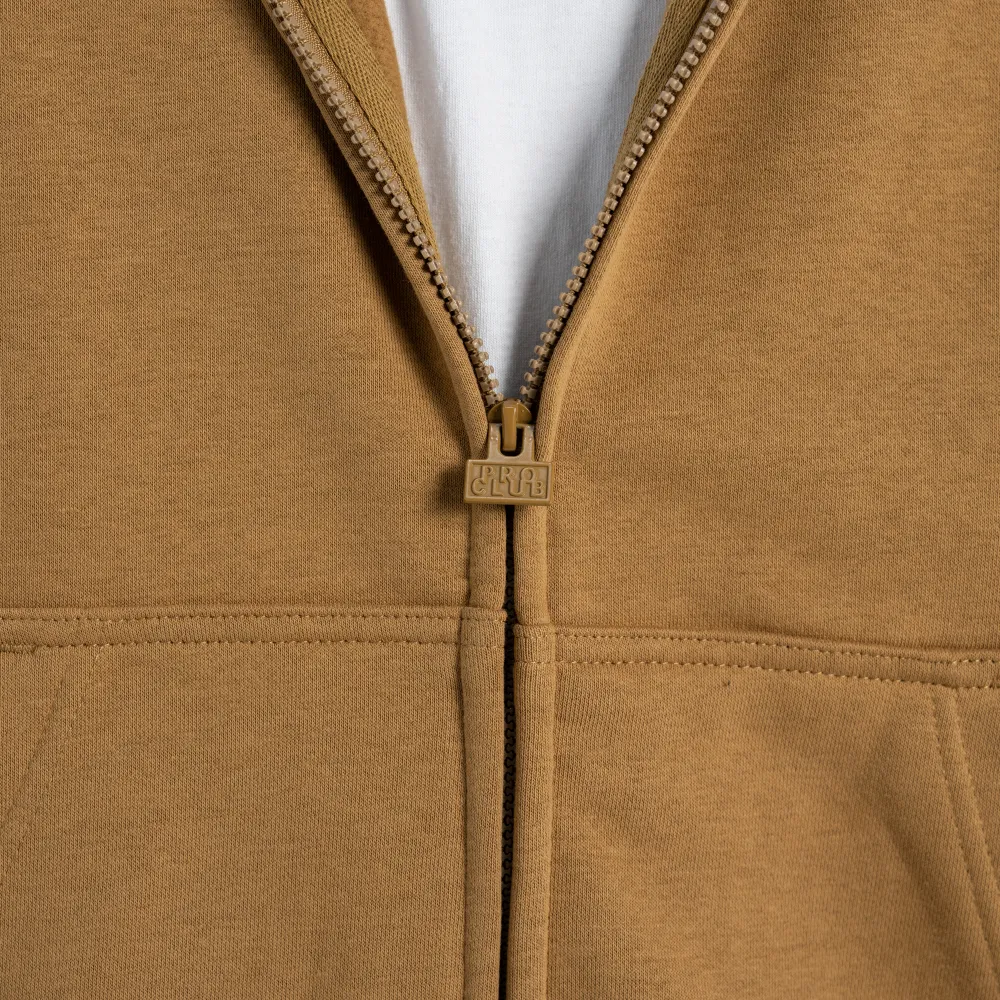 Pro Club Men's Heavyweight Basic Zip-Up Hoodie
