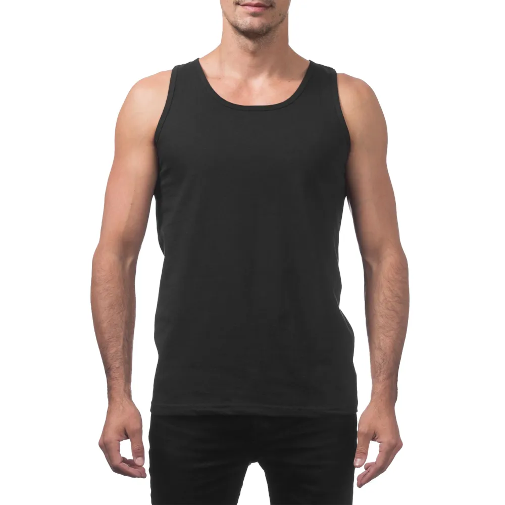 Pro Club Men's Heavyweight Cotton Tank Top Outerwear
