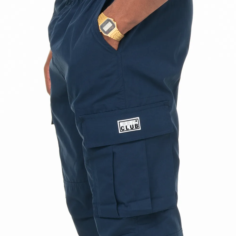Pro Club Men's Ripstop Nylon Cargo Pants
