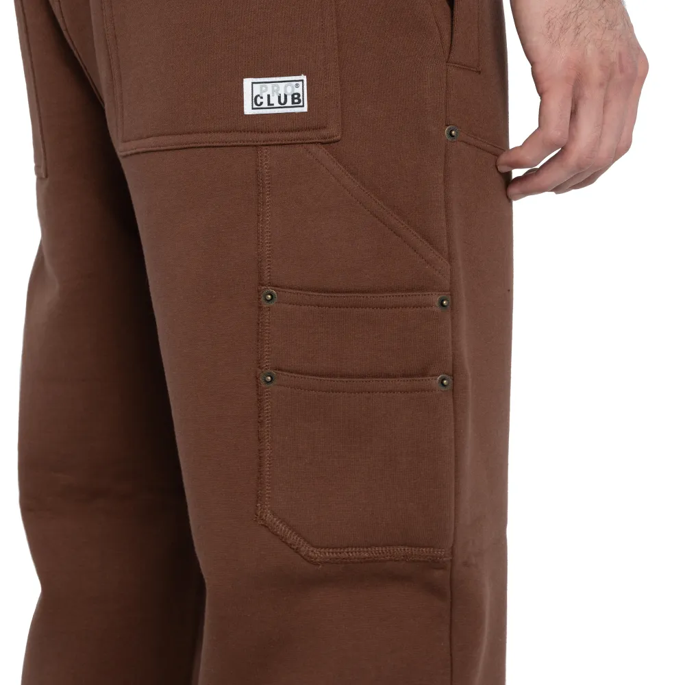 Pro Club Men's Heavywide Double Knee Carpenter Sweatpant