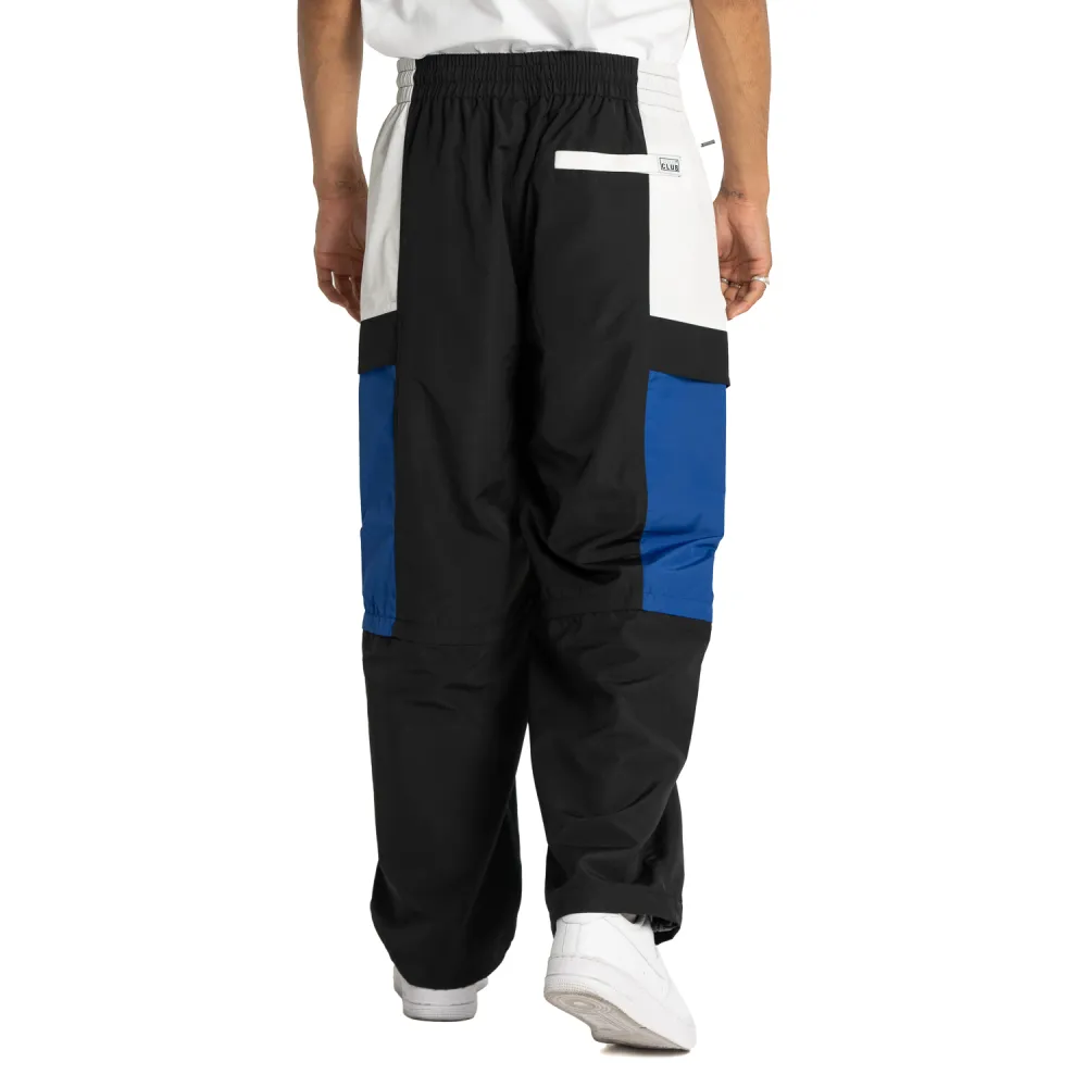 Pro Club Men's Heavyweight Convertible Windbreaker Pant