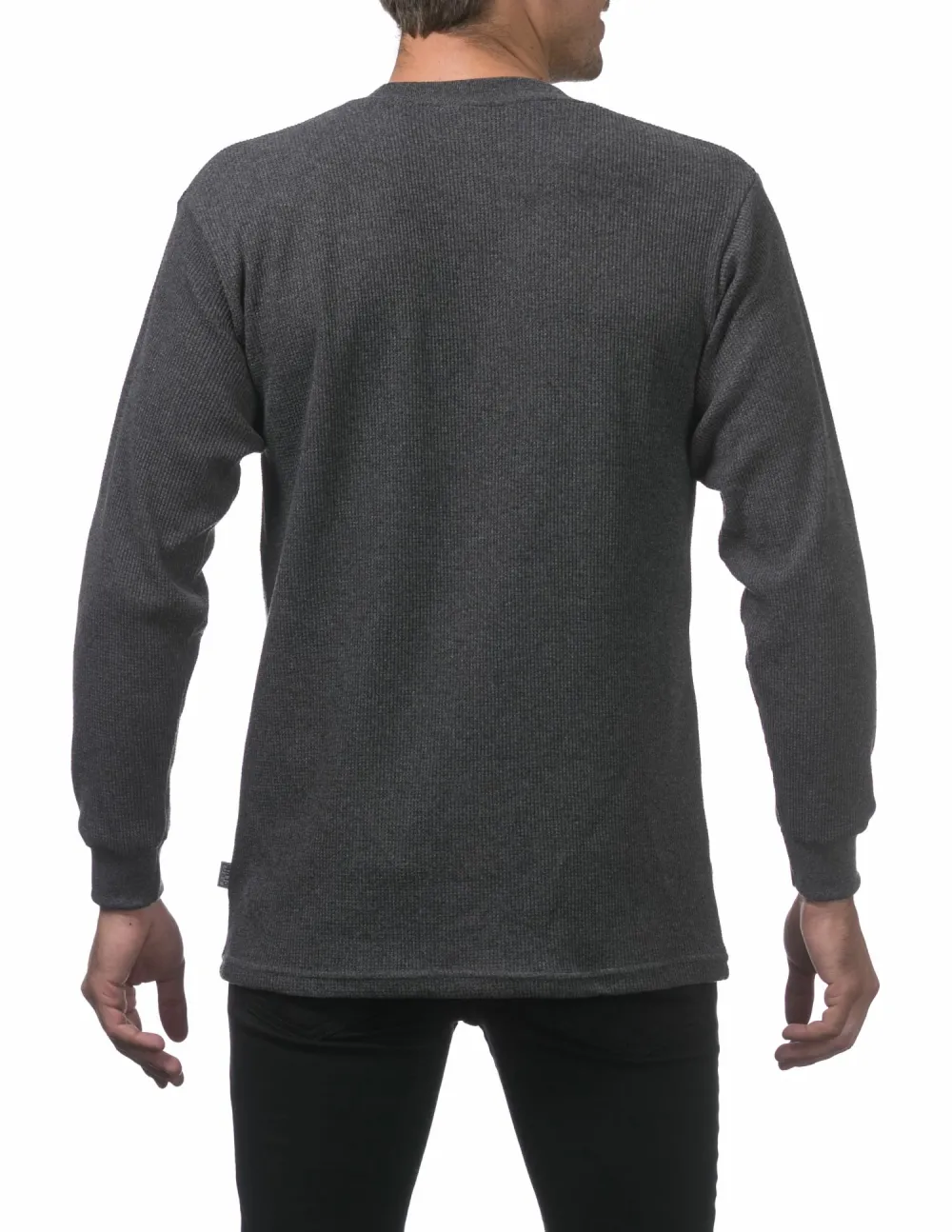 Pro Club Men's Heavyweight Cotton Long Sleeve Thermal Top