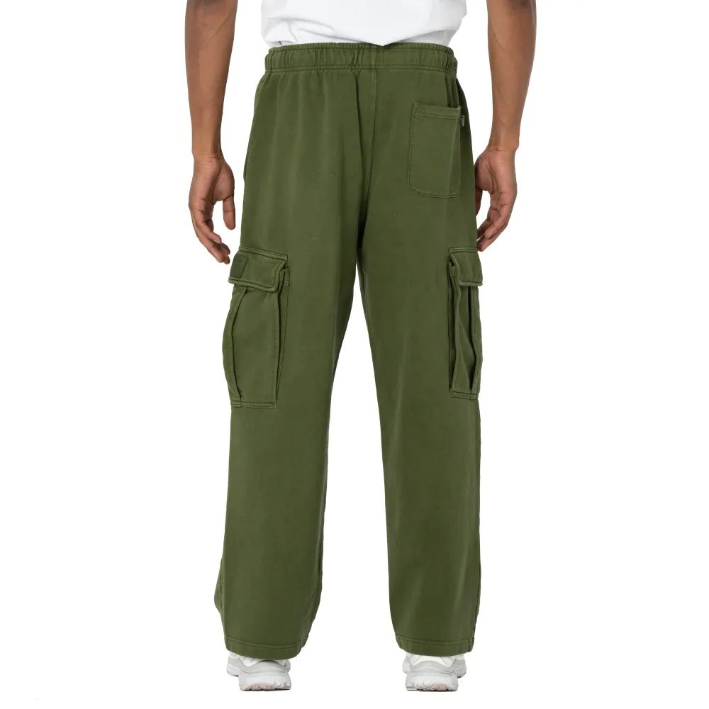 Pro Club Men's Heavyweight Vintage Wash Cargo Sweat