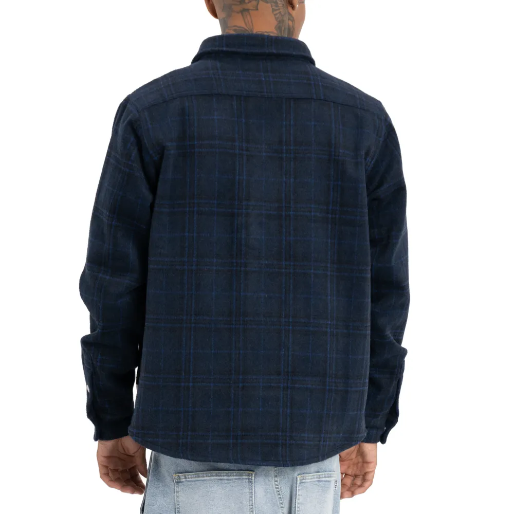 Pro Club Men's Heavyweight Flannel Shirt Jacket
