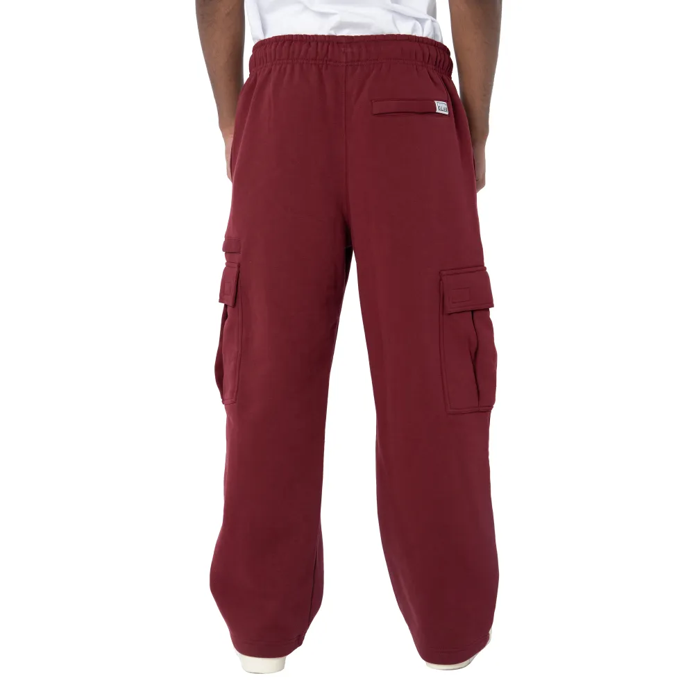 Pro Club Men's Heavyweight Basic Open Leg Cargo Sweatpant