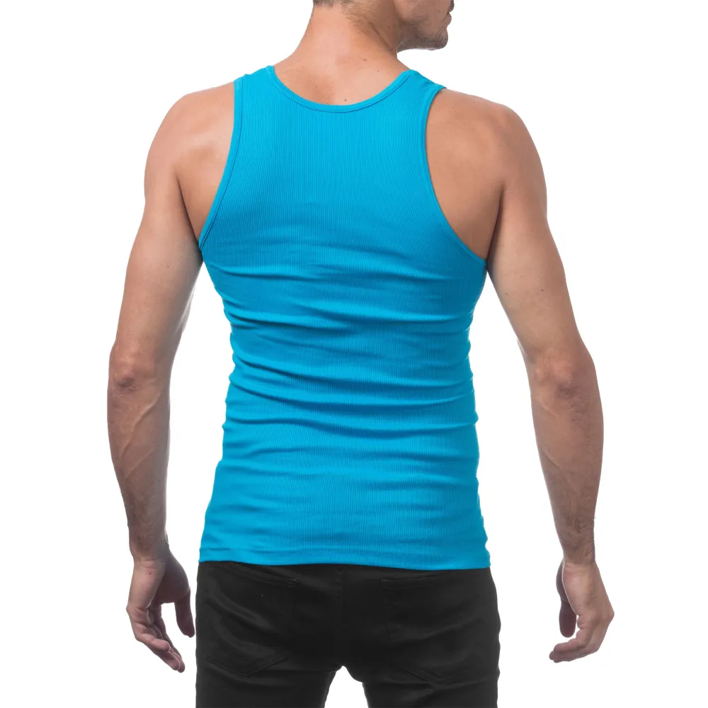 Pro Club Men's Premium Ringspun Cotton Ribbed A-Shirt