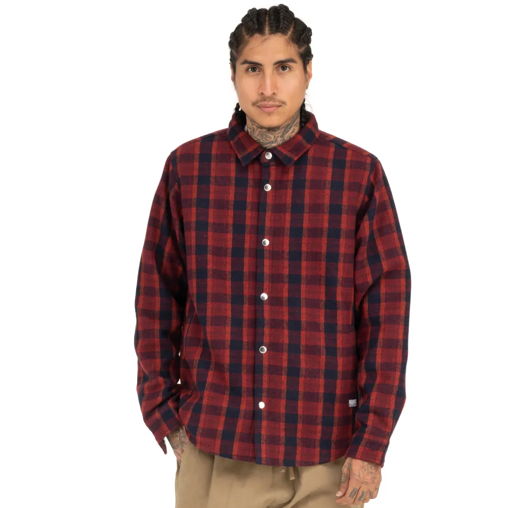 Pro Club Men's Heavyweight Flannel Shirt Jacket