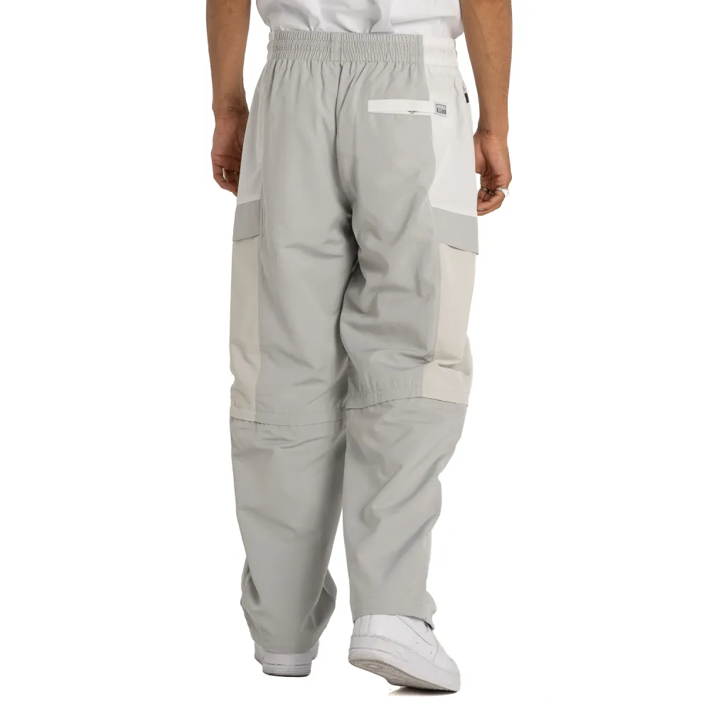 Pro Club Men's Heavyweight Convertible Windbreaker Pant
