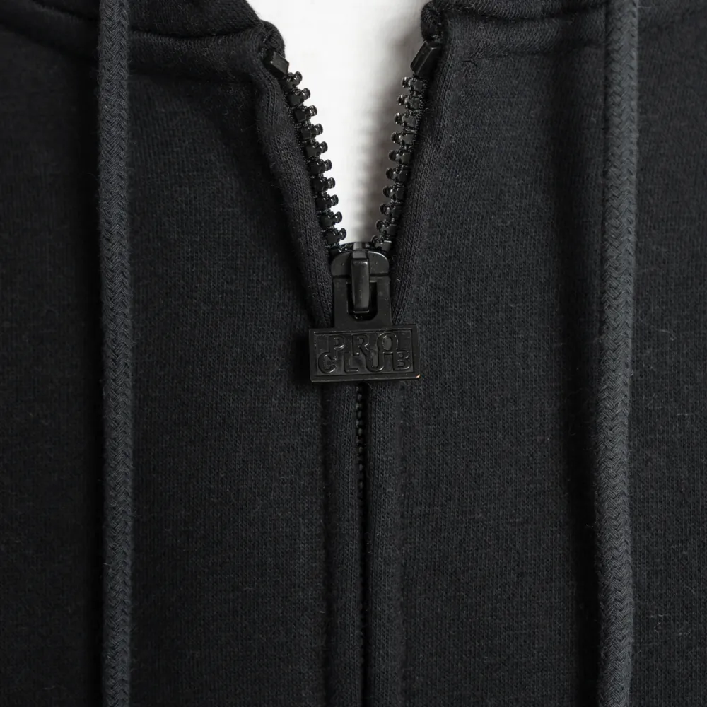 Pro Club Men's Heavyweight Basic Zip-Up Hoodie