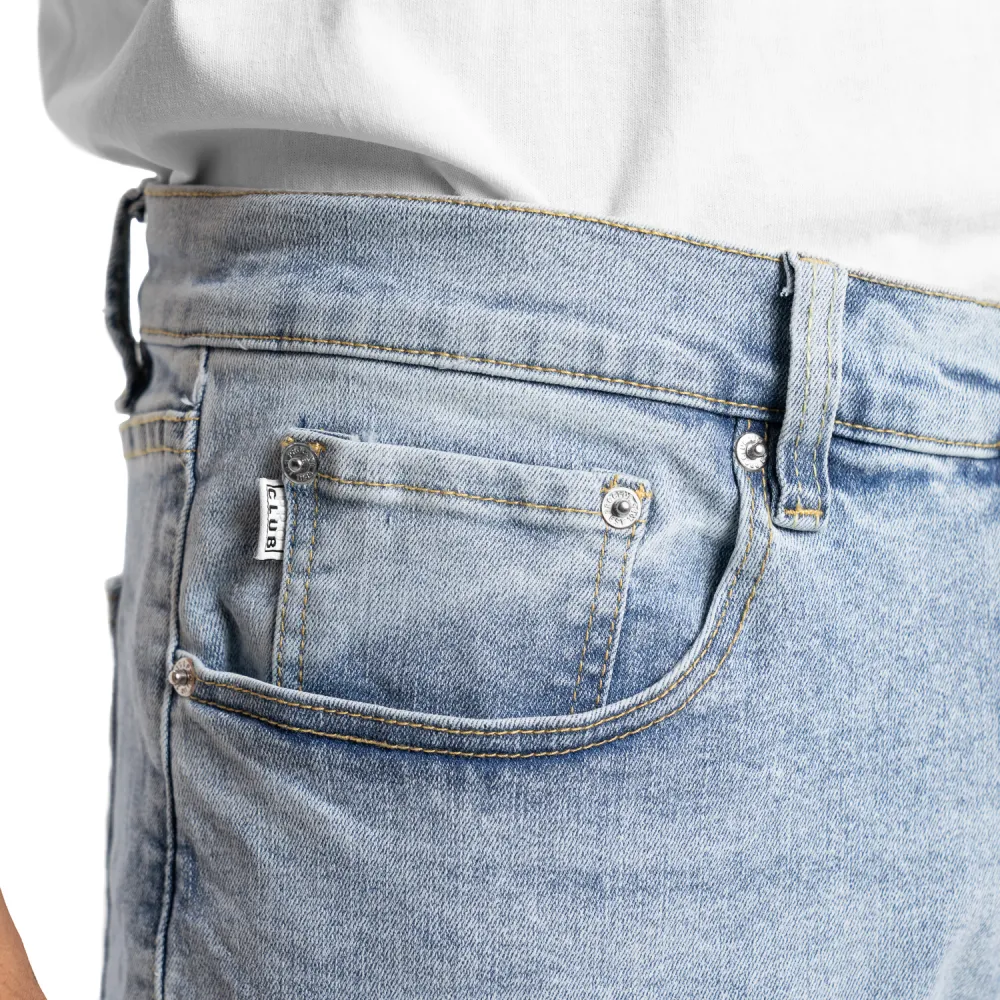 Pro Club Men's Heavyweight Baggy Fit Denim Pant