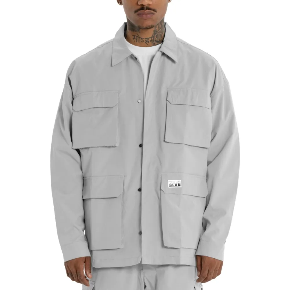 Pro Club Men's Heavyweight Safari Jacket