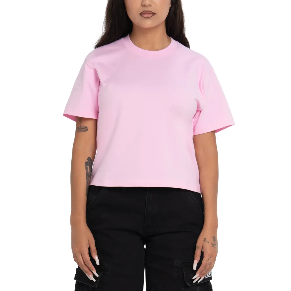 Pro Club Women鈥檚 Heavyweight Stretch Regular Tee