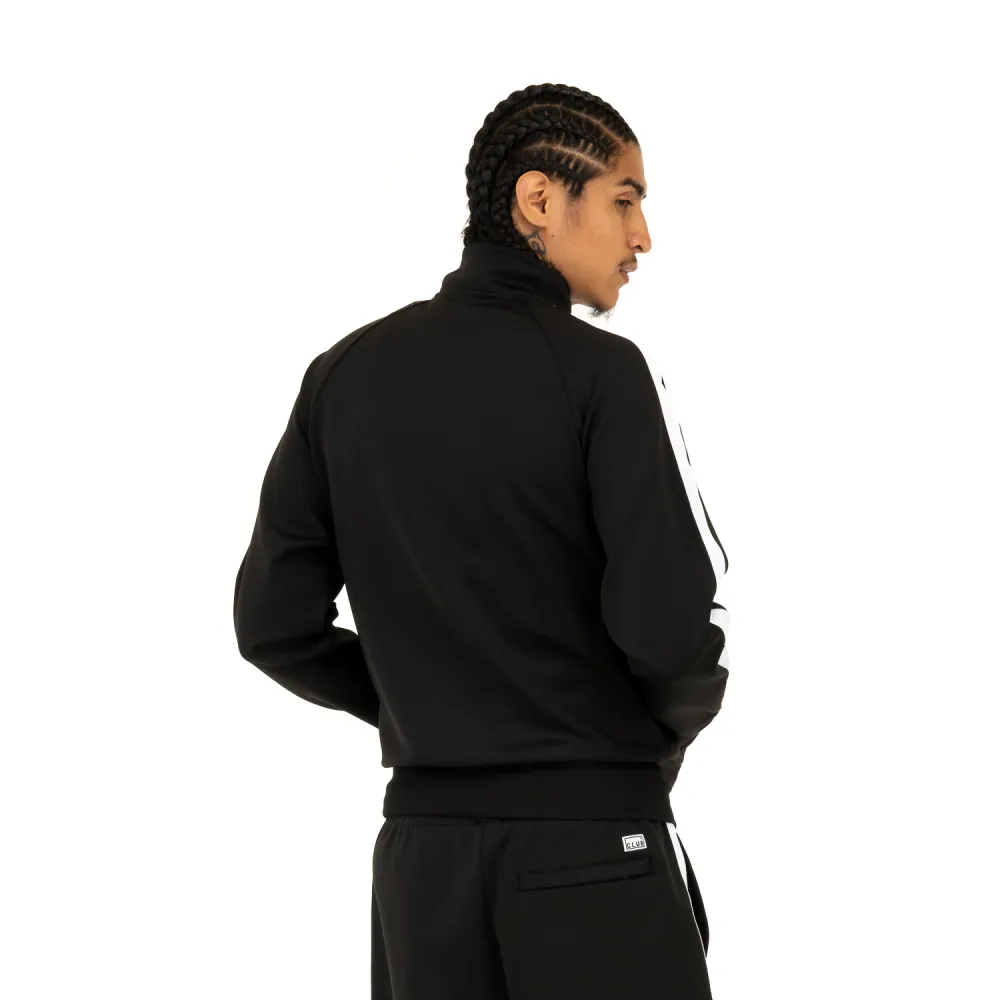 Pro Club Men's Comfort PC Stripe Track Jacket