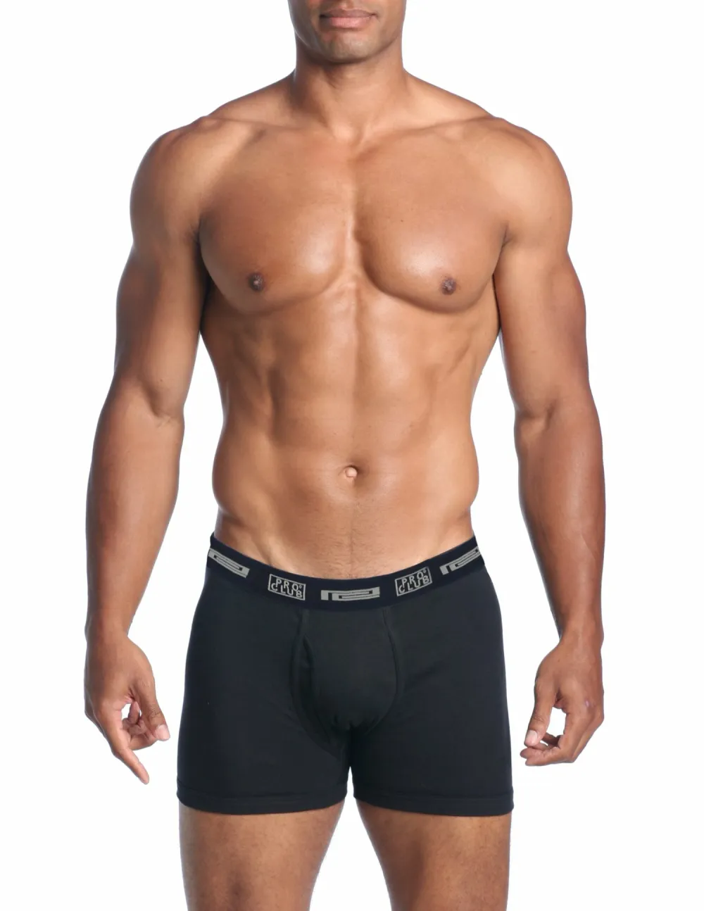 Pro Club Men's 2-Pack Soft Cotton Boxer Brief