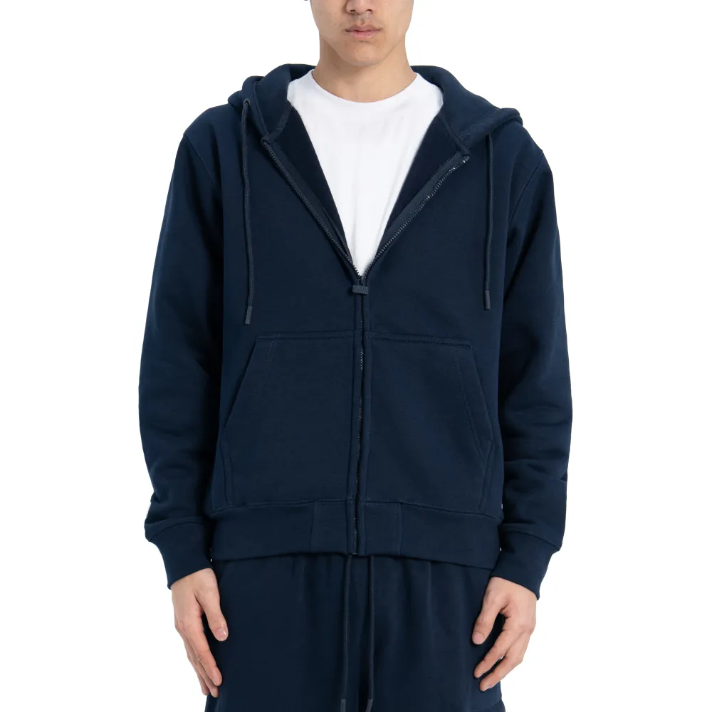 Pro Club Men's Heavyweight Basic Zip-Up Hoodie