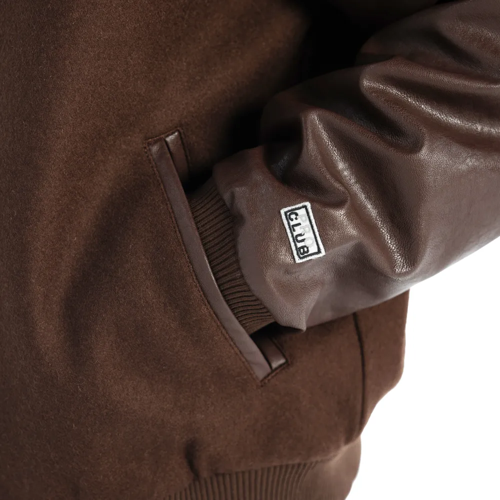 Pro Club Men's Heavyweight Varsity Jacket