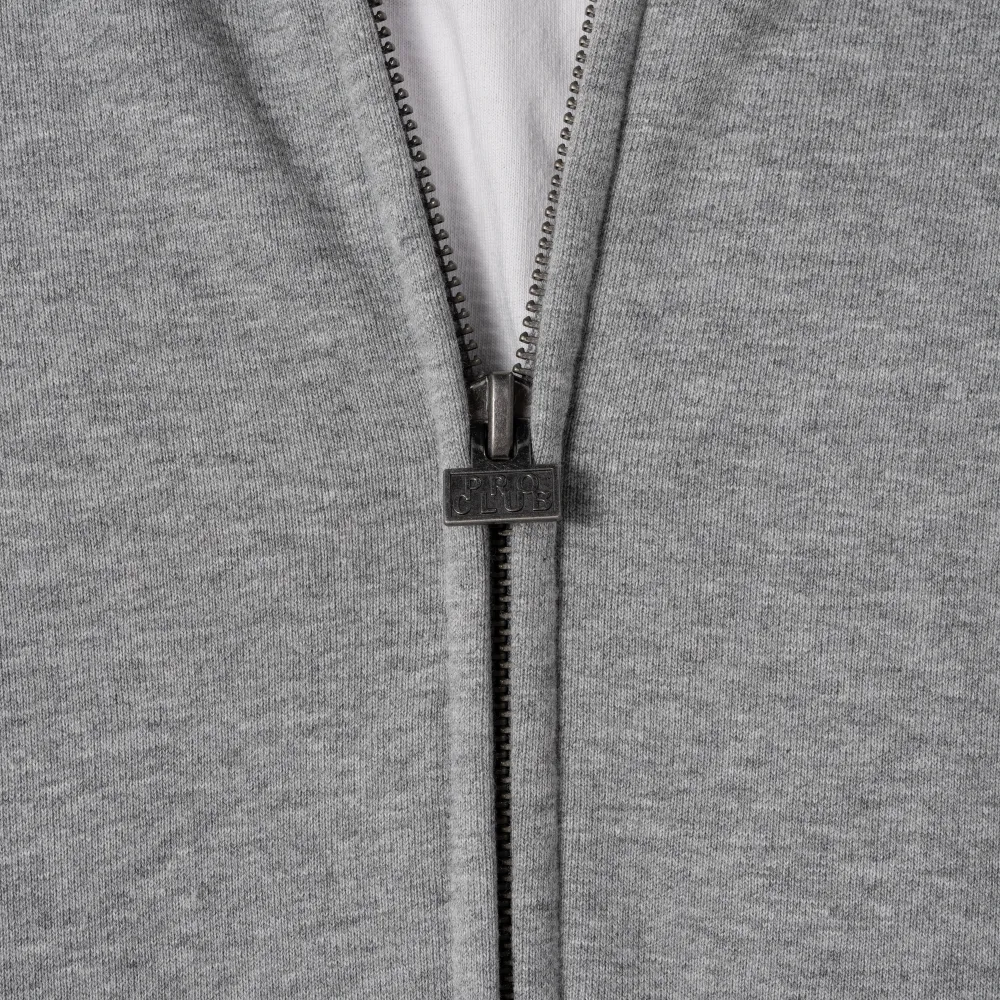 Pro Club Men's Heavywide Fleece Zip-Up Hoodie