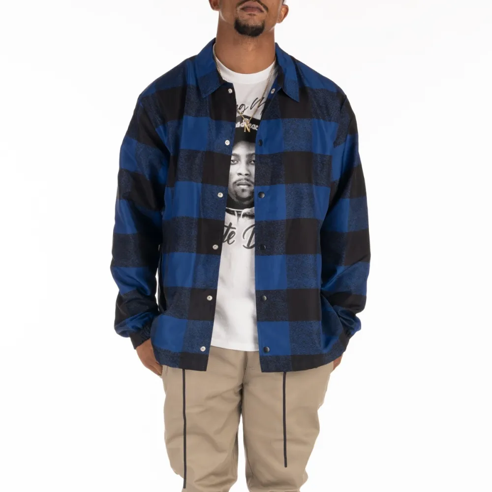 Pro Club Lumberjack Coach Jacket