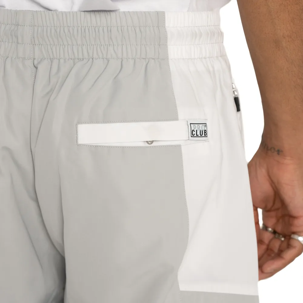 Pro Club Men's Heavyweight Convertible Windbreaker Pant